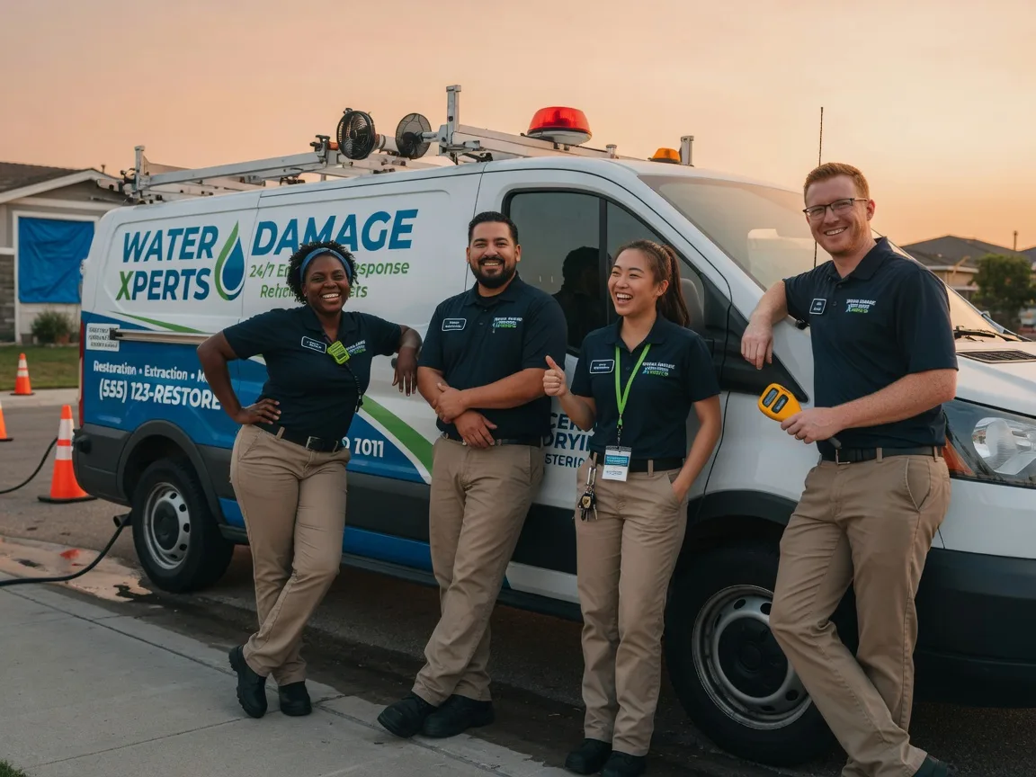 Water Damage Repair company in Tarpley, TX